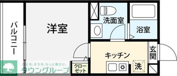 チェルシークロイスターズの物件間取画像
